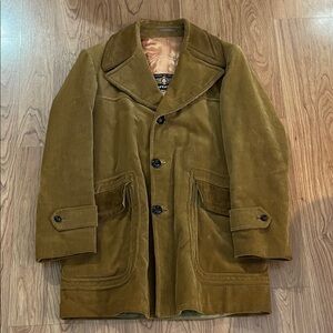 Vintage cortefiel  Corduroy Jacket brown size 38